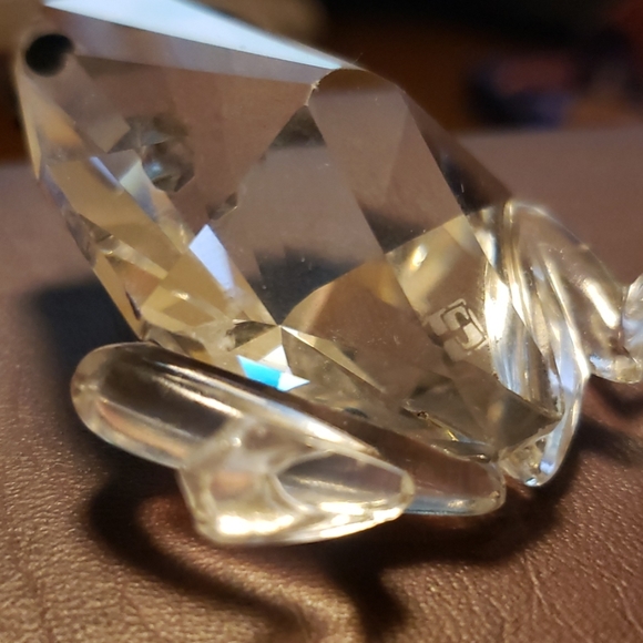 Swarovski Crystal Glass Frog - Picture 3 of 4
